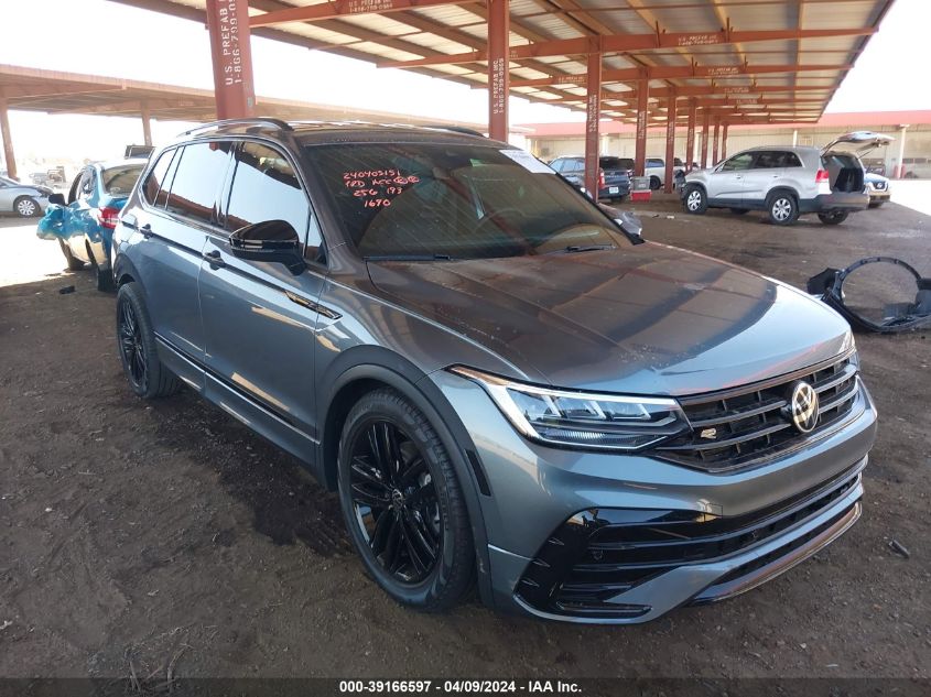 2022 VOLKSWAGEN TIGUAN  (VIN: 3VVCB7AX8NM001690)