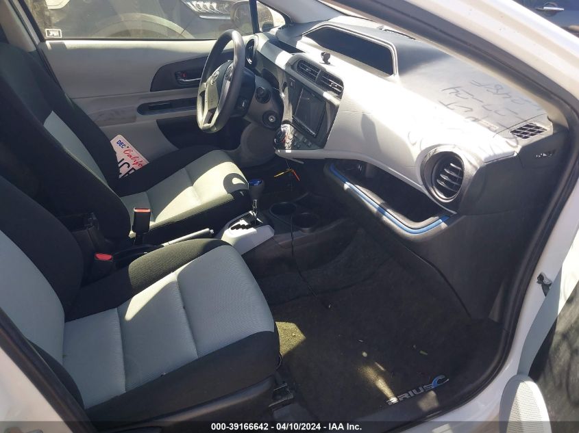 2012 Toyota Prius C Two VIN: JTDKDTB35C1526774 Lot: 39166642