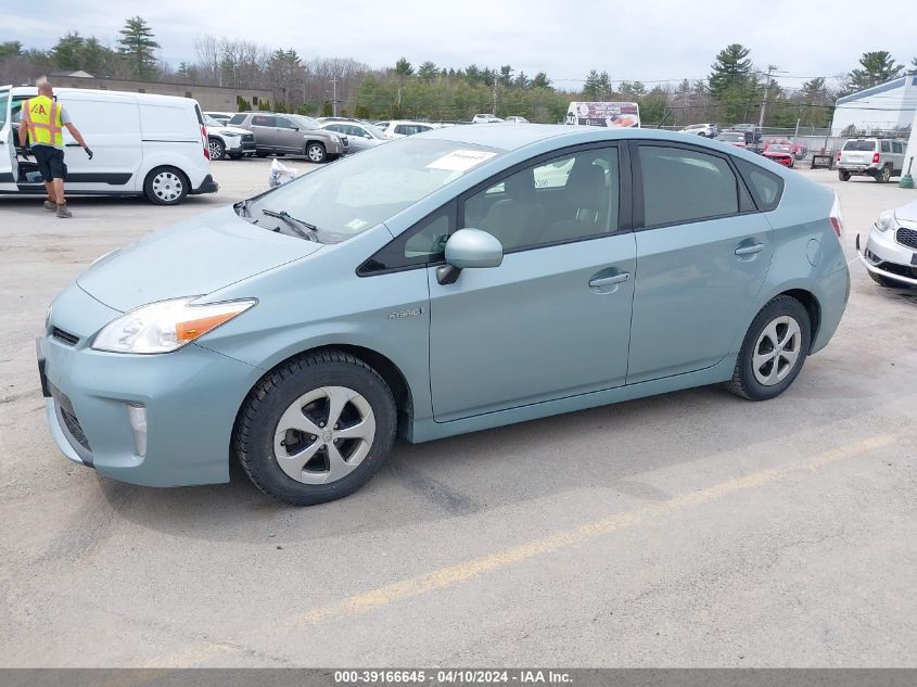 JTDKN3DU1D1681262 | 2013 TOYOTA PRIUS