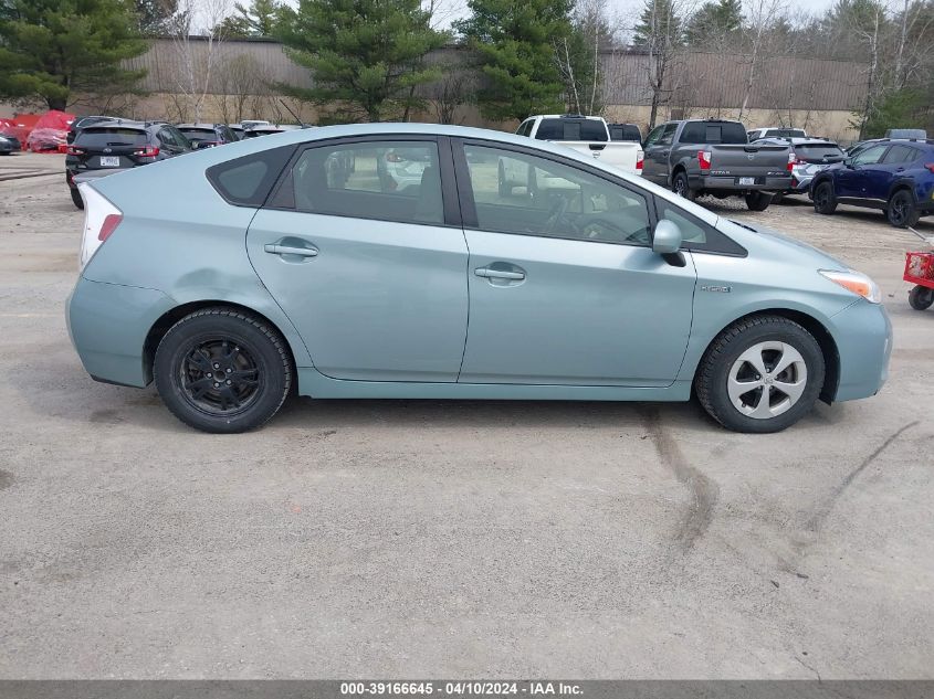 JTDKN3DU1D1681262 | 2013 TOYOTA PRIUS