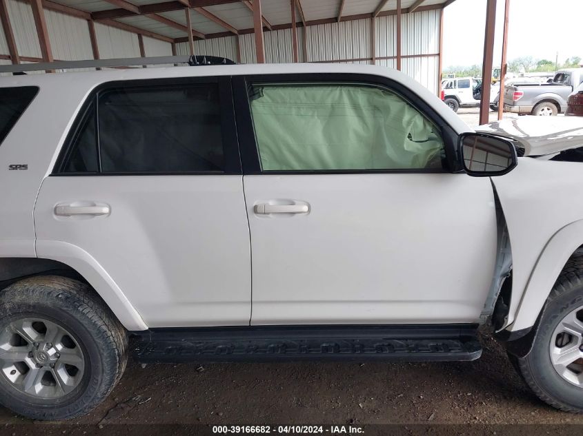 2021 Toyota 4Runner Sr5 VIN: JTEMU5JR8M5941863 Lot: 39166682