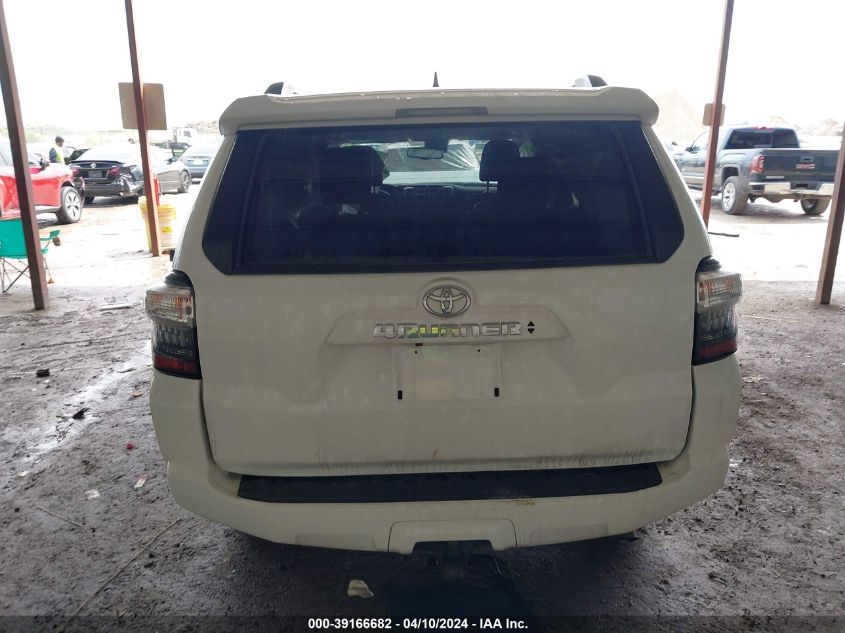 2021 Toyota 4Runner Sr5 VIN: JTEMU5JR8M5941863 Lot: 39166682