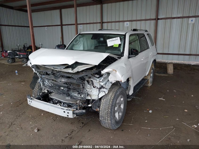 2021 Toyota 4Runner Sr5 VIN: JTEMU5JR8M5941863 Lot: 39166682