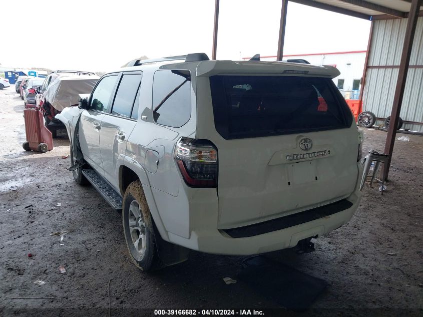 2021 Toyota 4Runner Sr5 VIN: JTEMU5JR8M5941863 Lot: 39166682