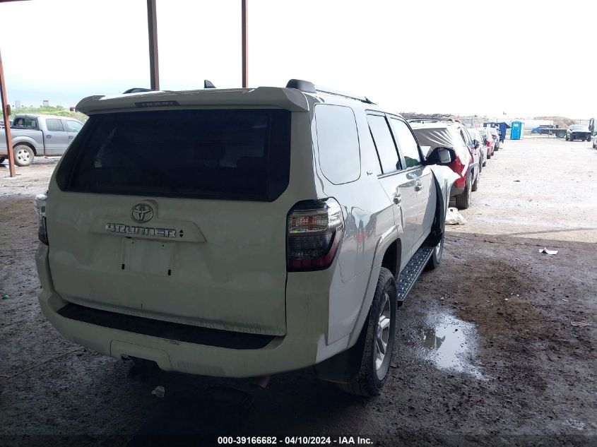 2021 Toyota 4Runner Sr5 VIN: JTEMU5JR8M5941863 Lot: 39166682