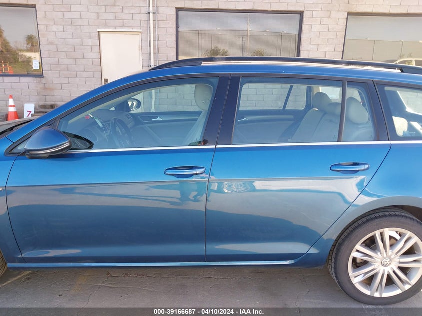 2016 VOLKSWAGEN GOLF SPORTWAGEN TSI LIMITED EDITION - 3VWC17AU6GM521684