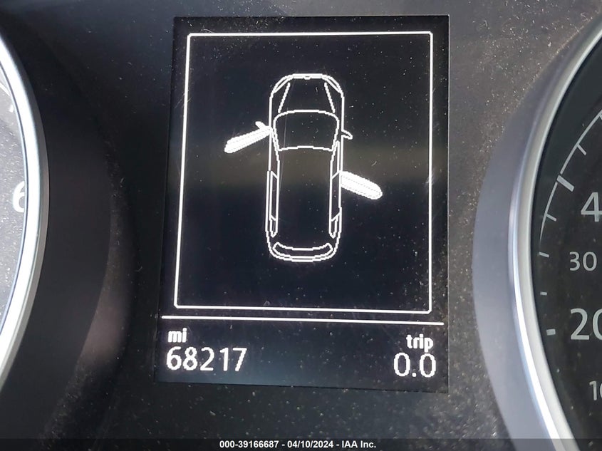 2016 VOLKSWAGEN GOLF SPORTWAGEN TSI LIMITED EDITION - 3VWC17AU6GM521684