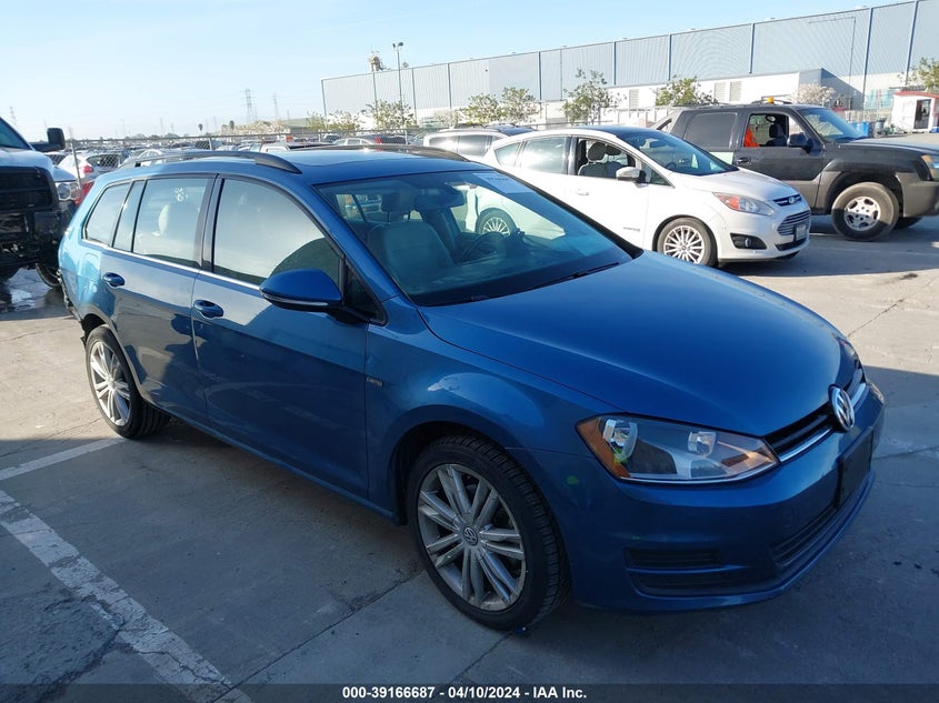 2016 VOLKSWAGEN GOLF SPORTWAGEN TSI LIMITED EDITION - 3VWC17AU6GM521684