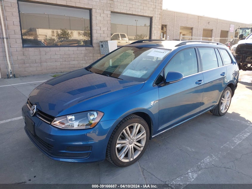 2016 VOLKSWAGEN GOLF SPORTWAGEN TSI LIMITED EDITION - 3VWC17AU6GM521684
