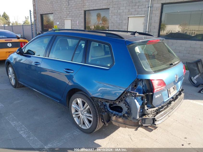 2016 VOLKSWAGEN GOLF SPORTWAGEN TSI LIMITED EDITION - 3VWC17AU6GM521684