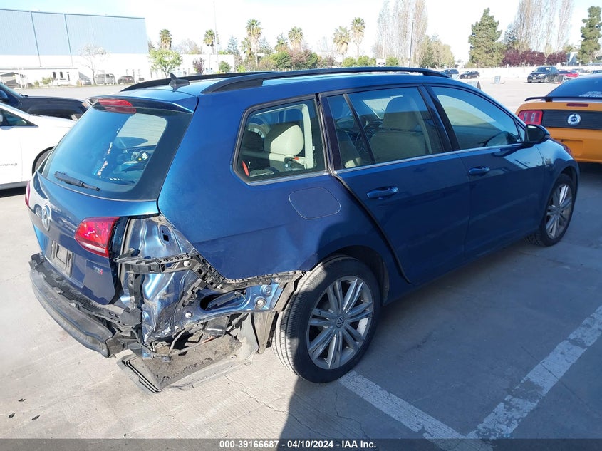 2016 VOLKSWAGEN GOLF SPORTWAGEN TSI LIMITED EDITION - 3VWC17AU6GM521684
