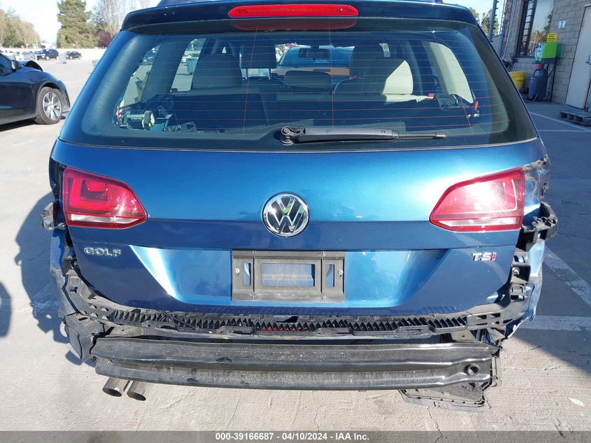 2016 VOLKSWAGEN GOLF SPORTWAGEN TSI LIMITED EDITION - 3VWC17AU6GM521684