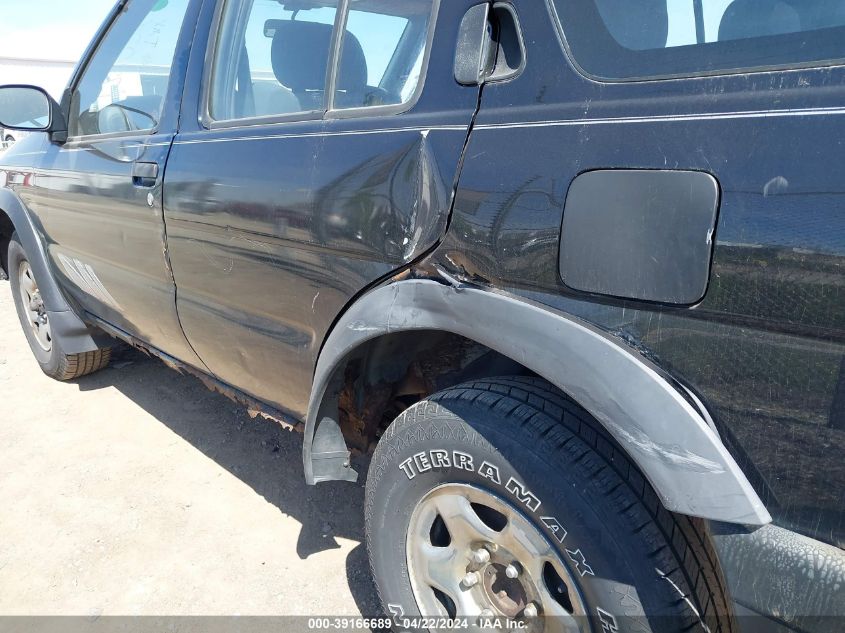 1997 Nissan Pathfinder Le/Se/Xe VIN: JN8AR05Y7VW177226 Lot: 39166689