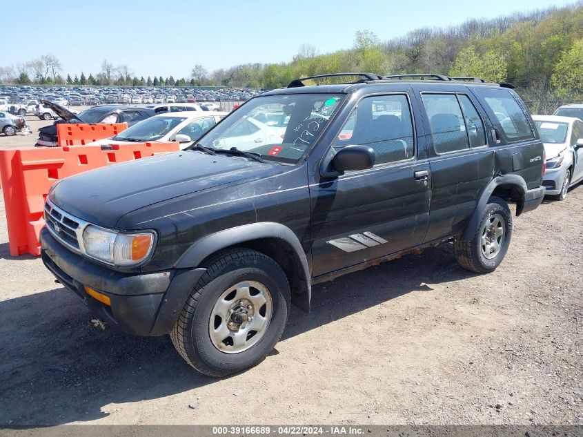 1997 Nissan Pathfinder Le/Se/Xe VIN: JN8AR05Y7VW177226 Lot: 39166689
