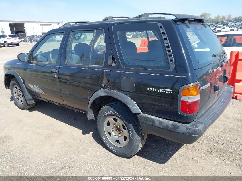 1997 Nissan Pathfinder Le/Se/Xe VIN: JN8AR05Y7VW177226 Lot: 39166689