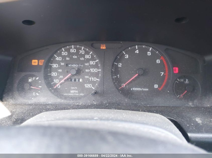 1997 Nissan Pathfinder Le/Se/Xe VIN: JN8AR05Y7VW177226 Lot: 39166689