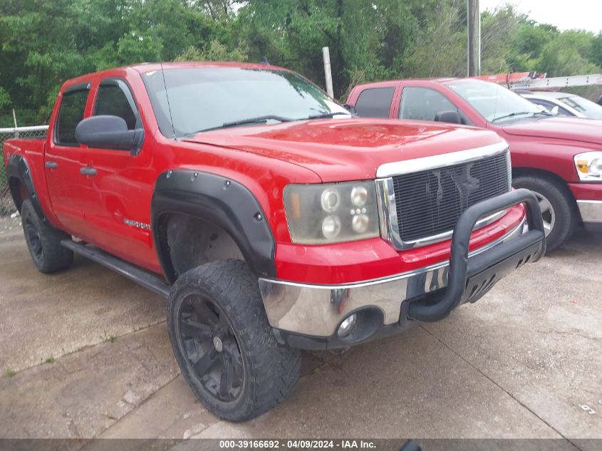 2008 GMC Sierra 1500 Sle1 VIN: 2GTEK13J281289893 Lot: 40778563