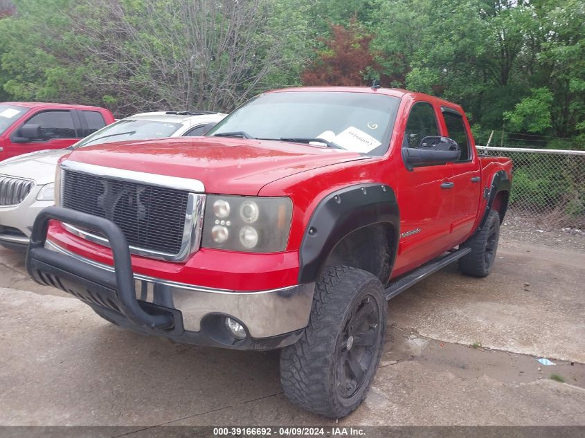 2008 GMC Sierra 1500 Sle1 VIN: 2GTEK13J281289893 Lot: 40778563