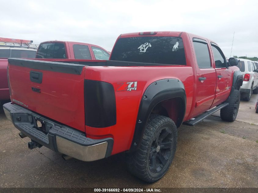 2008 GMC Sierra 1500 Sle1 VIN: 2GTEK13J281289893 Lot: 40778563