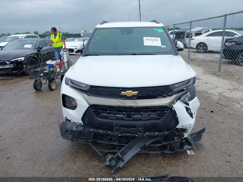 2023 Chevrolet Trailblazer Fwd Activ VIN: KL79MVSL2PB069297 Lot: 39166698