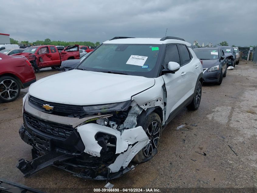 2023 Chevrolet Trailblazer Fwd Activ VIN: KL79MVSL2PB069297 Lot: 39166698