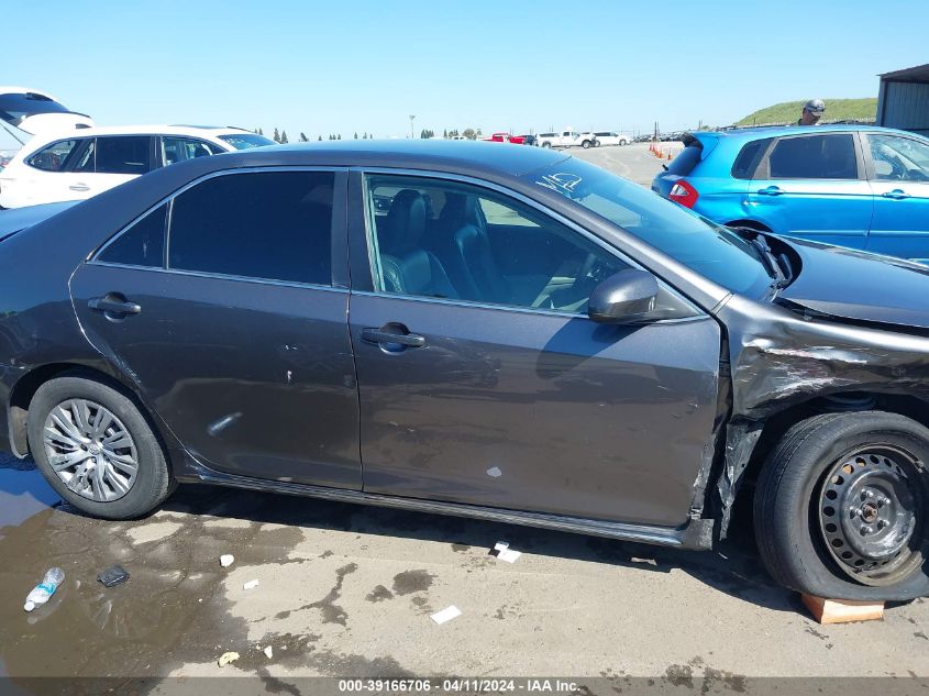 2014 Toyota Camry L/Le/Se/Se Sport/Xle VIN: 4T1BF1FK5EU442533 Lot: 39166706