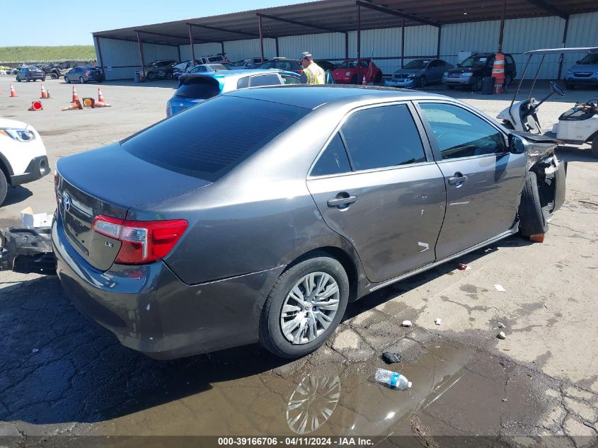 2014 Toyota Camry L/Le/Se/Se Sport/Xle VIN: 4T1BF1FK5EU442533 Lot: 39166706