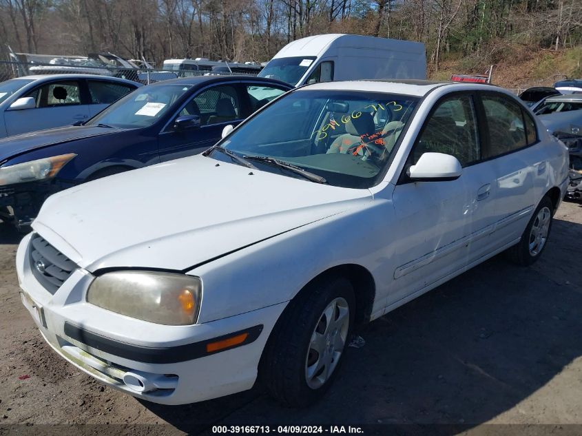 KMHDN46D15U975493 | 2005 HYUNDAI ELANTRA