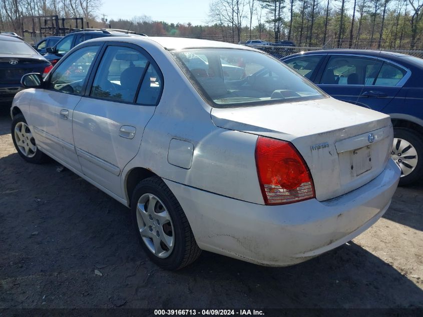 KMHDN46D15U975493 | 2005 HYUNDAI ELANTRA