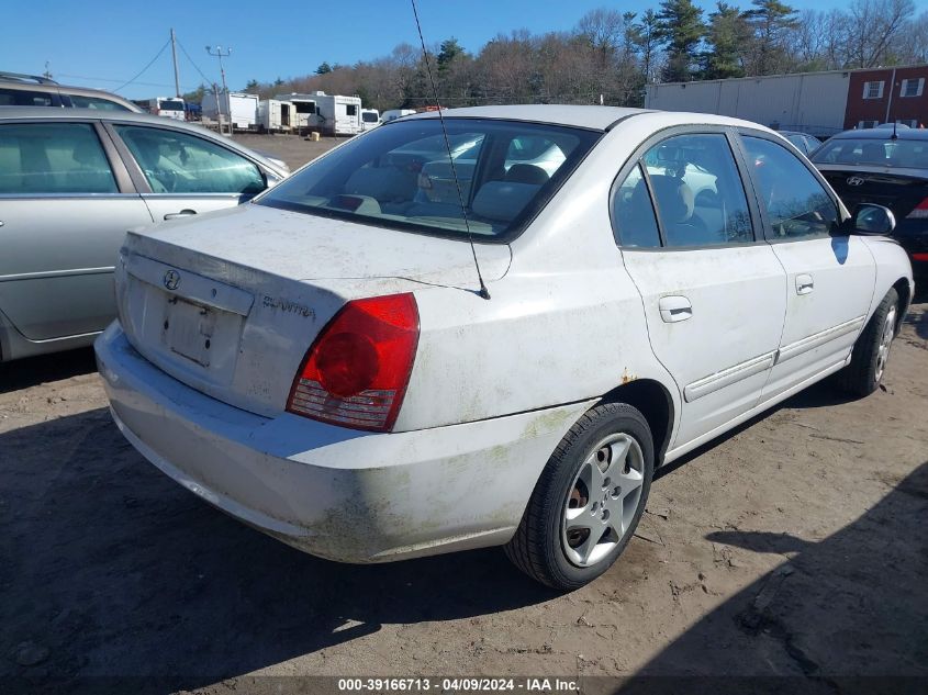 KMHDN46D15U975493 | 2005 HYUNDAI ELANTRA