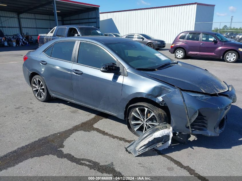 2018 TOYOTA COROLLA SE - 5YFBURHE8JP827107