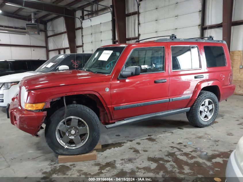 2006 Jeep Commander VIN: 1J8HG48N06C193238 Lot: 39166864