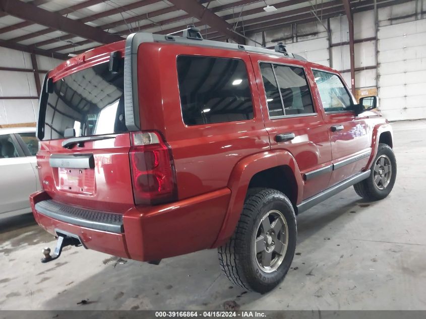 2006 Jeep Commander VIN: 1J8HG48N06C193238 Lot: 39166864