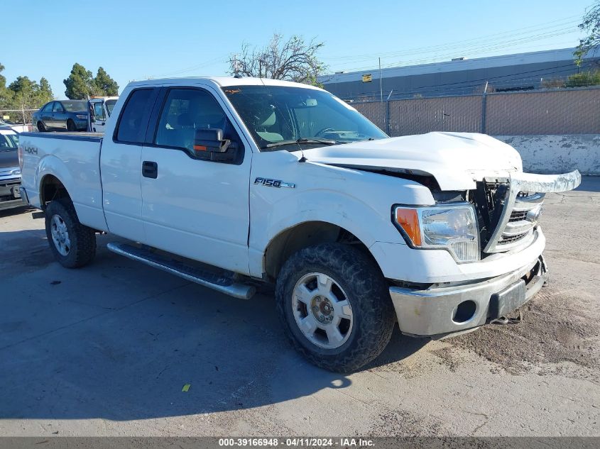 2013 FORD F-150 FX4/LARIAT/STX/XL/XLT - 1FTFX1EFXDFA39366