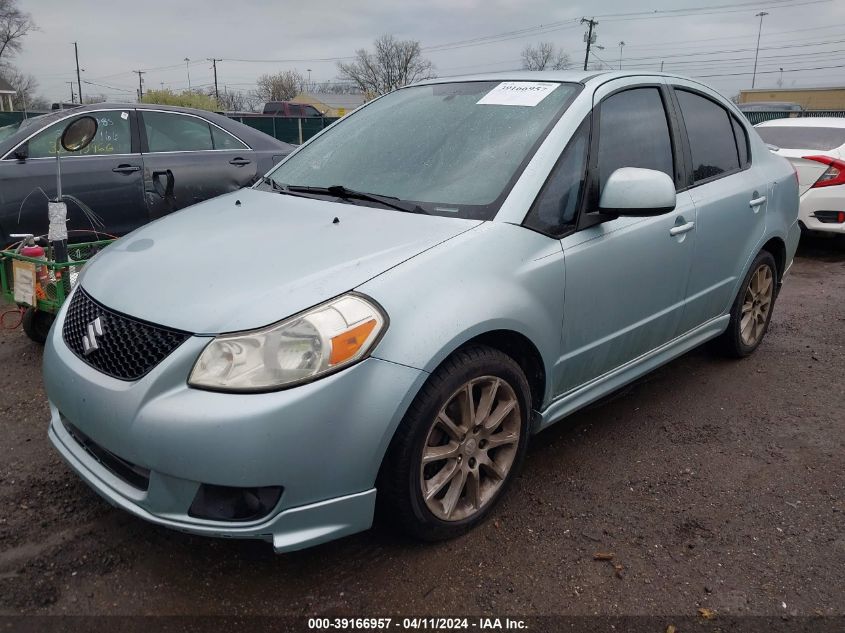 JS2YC414796201347 | 2009 SUZUKI SX4