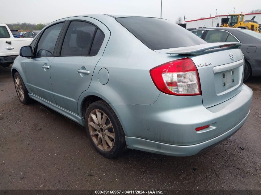 JS2YC414796201347 | 2009 SUZUKI SX4