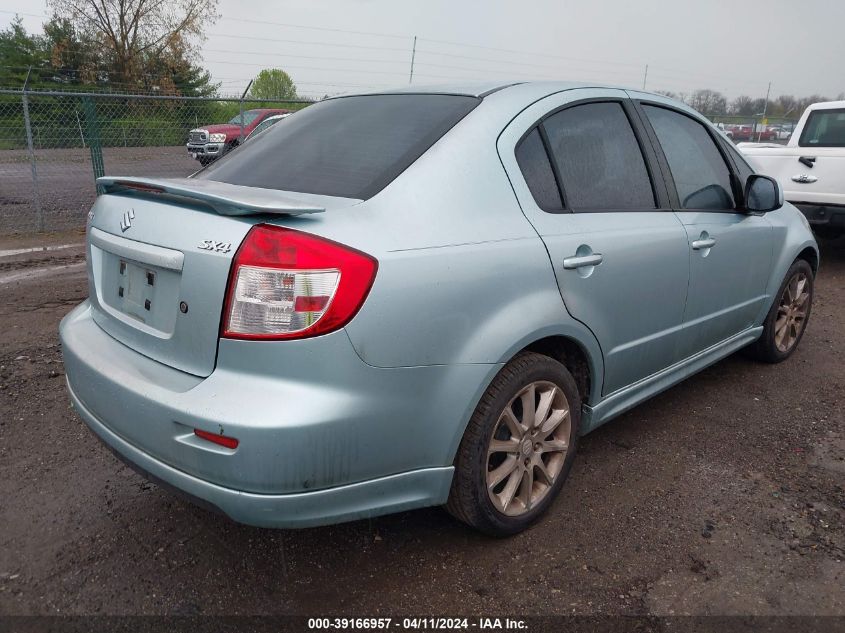 JS2YC414796201347 | 2009 SUZUKI SX4