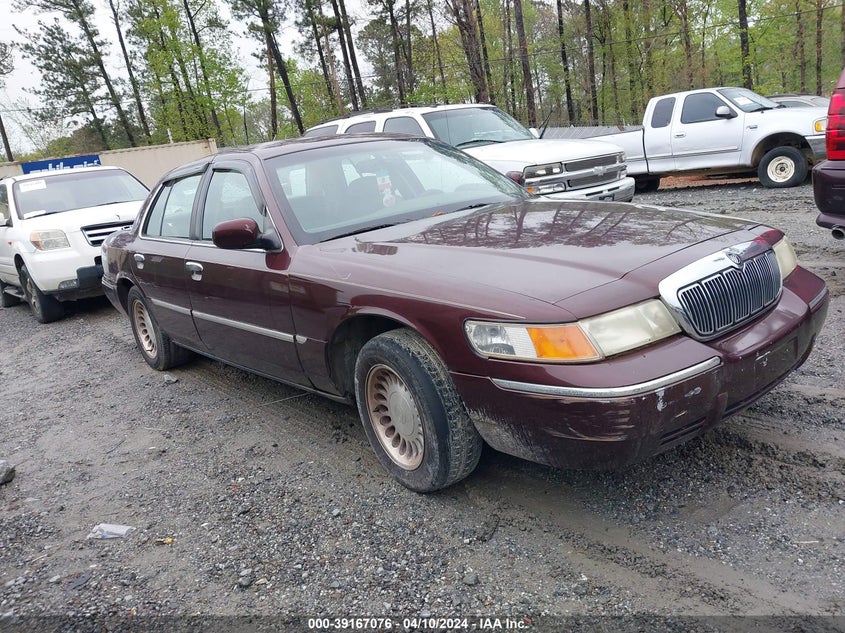 2001 Mercury Grand Marquis Ls VIN: 2MEFM75WX1X686215 Lot: 39167076
