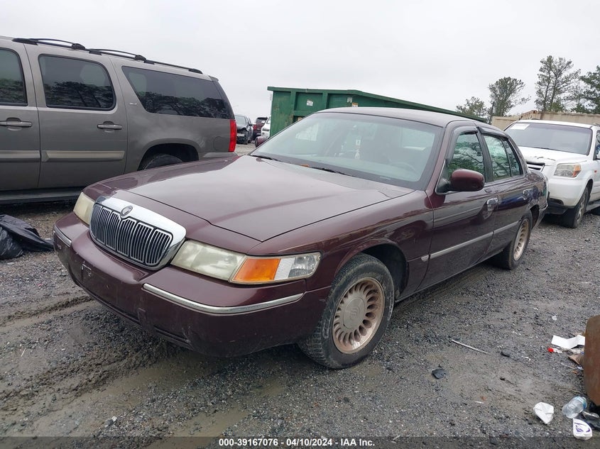 2001 Mercury Grand Marquis Ls VIN: 2MEFM75WX1X686215 Lot: 39167076