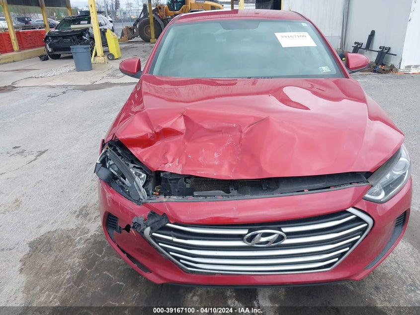 VIN 5NPD74LF3HH116246 2017 HYUNDAI ELANTRA SE