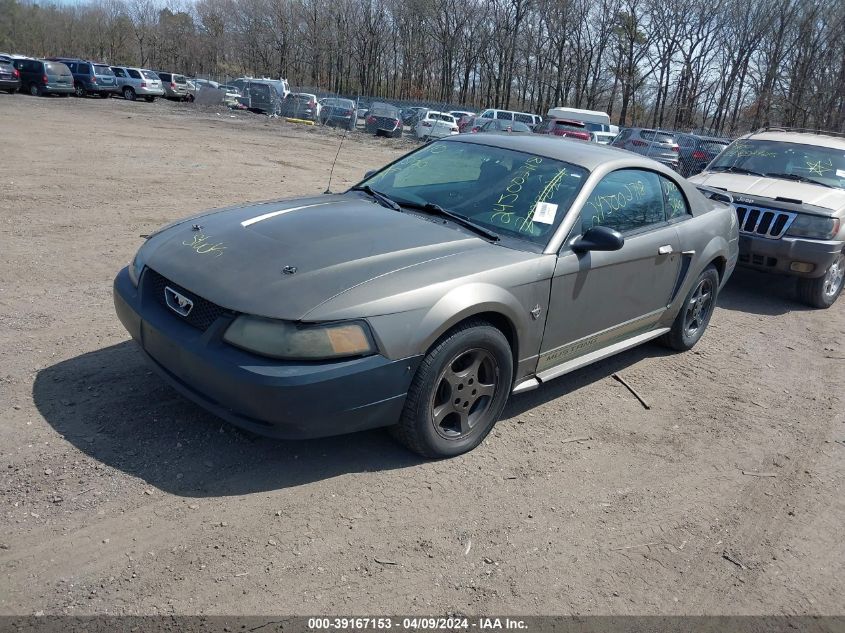 2002 Ford Mustang VIN: 1FAFP40462F234522 Lot: 39167153