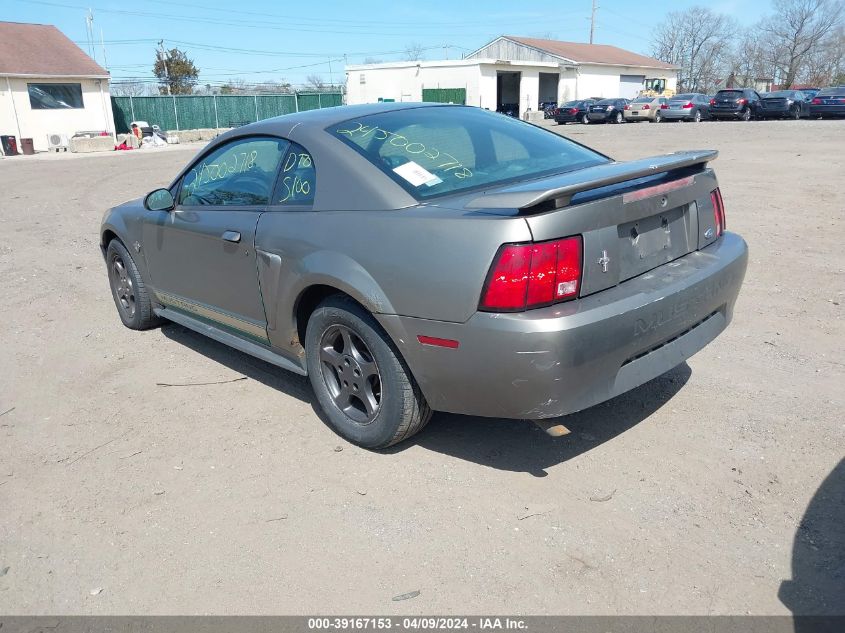 2002 Ford Mustang VIN: 1FAFP40462F234522 Lot: 39167153