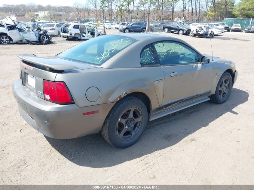 2002 Ford Mustang VIN: 1FAFP40462F234522 Lot: 39167153