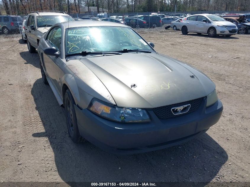 2002 Ford Mustang VIN: 1FAFP40462F234522 Lot: 39167153