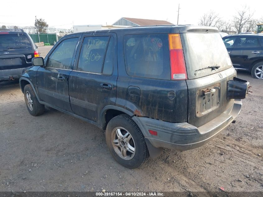 1999 Honda Cr-V Ex VIN: JHLRD186XXC016552 Lot: 39167154