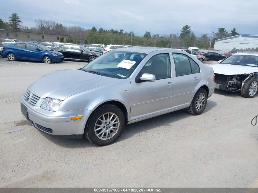 3VWSK69M63M055577 | 2003 VOLKSWAGEN JETTA