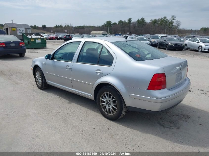 3VWSK69M63M055577 | 2003 VOLKSWAGEN JETTA