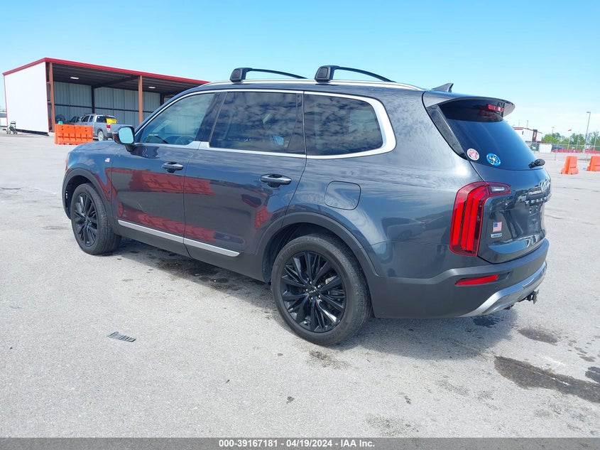 2022 KIA TELLURIDE 3.8L V-6 DI, DOHC, V(VIN: 5XYP5DHC1NG227186