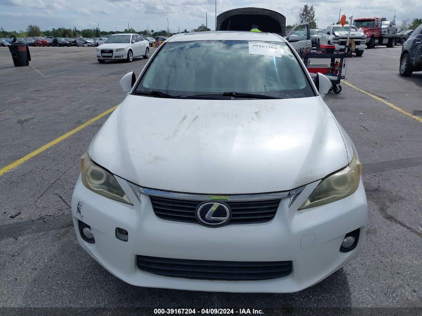 JTHKD5BH5B2032770 | 2011 LEXUS CT 200H