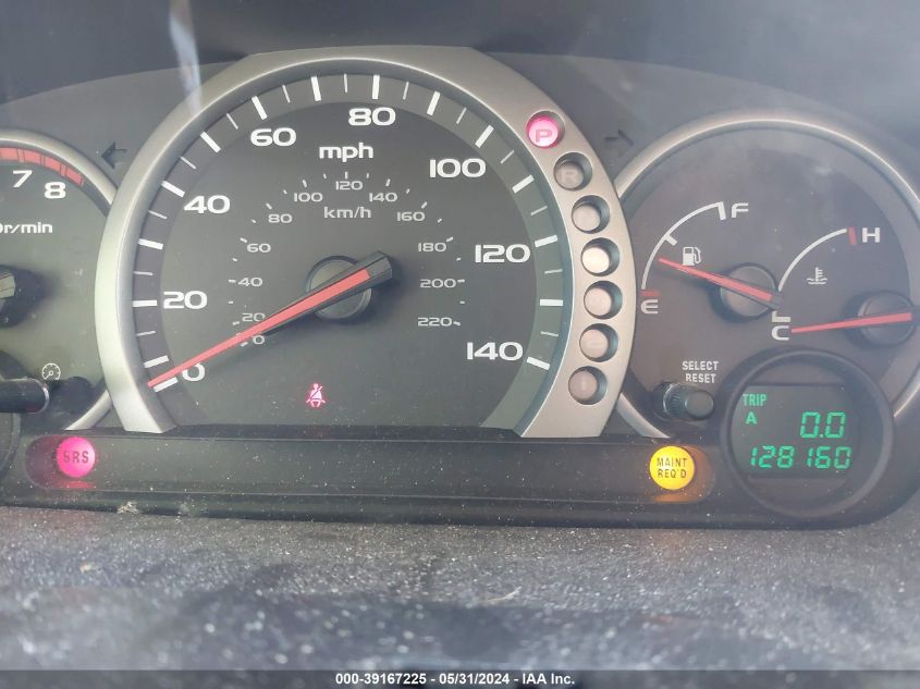 2003 Honda Pilot Ex-L VIN: 2HKYF18593H565085 Lot: 39167225